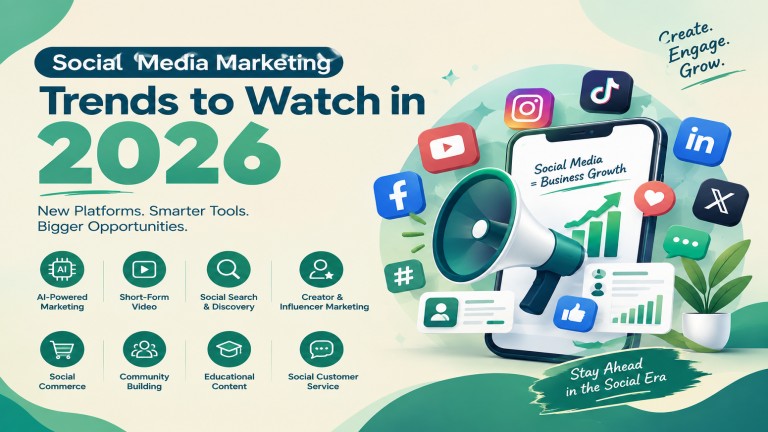 Social media marketing trends 2026