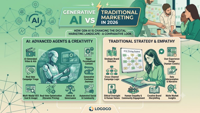 GENERATIVE AI VS TRADITIONAL MARKETING IN 2026
