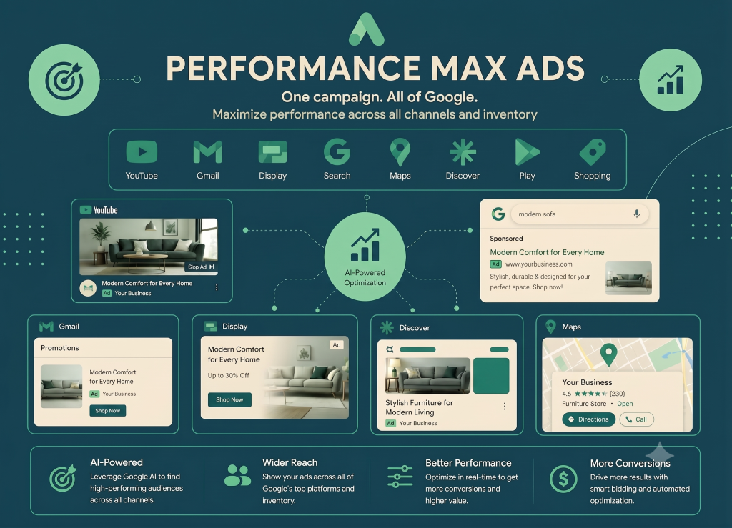 Google Performance Max Ads